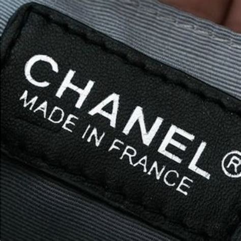 chanel made in paris fake